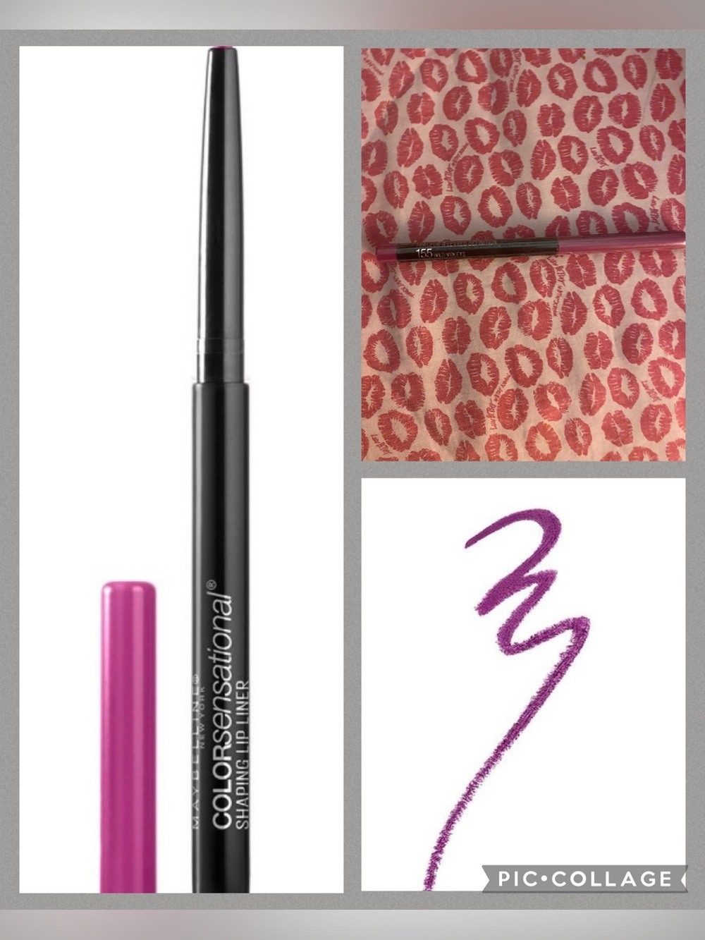 Maybelline color sensational shaping lip liner in wild violets